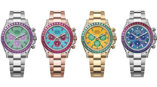 De nieuwe uitvoeringen van de Rolex Daytona