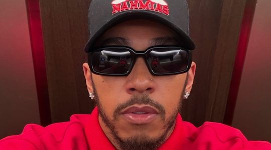 Lewis Hamilton, de man die een Ferrari F40 bezit