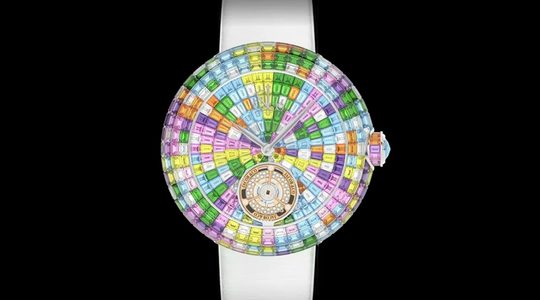 Het nieuwe horloge van Jacob & Co.