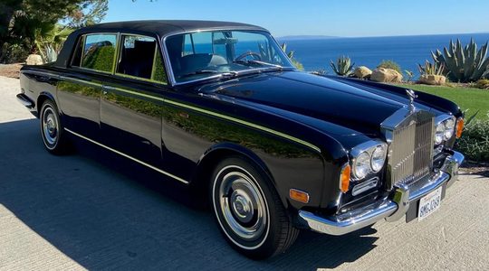 De voormalige Rolls-Royce van Johnny Cash
