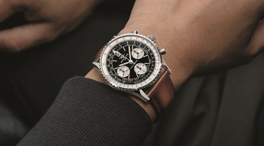 Een nieuw horloge van Breitling