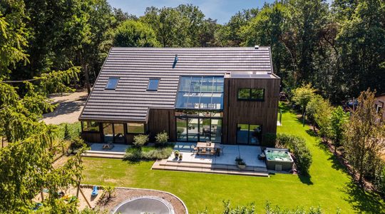 De Brabantse villa van boven