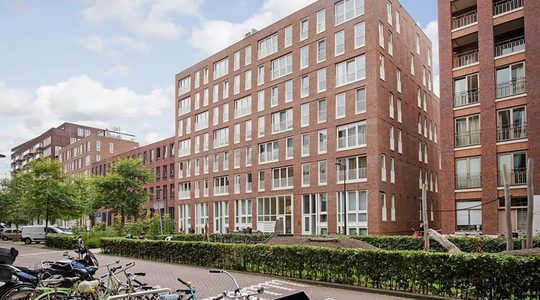 Het appartement van Steven Bergwijn in Amsterdam