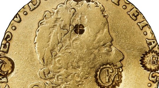 200 jaar oude 'uitzonderlijk zeldzame' gouden munt uit Curaçao levert bij veiling een recordbedrag op