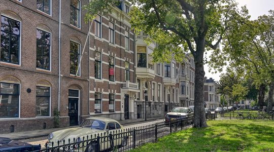 Het herenhuis in Den Haag