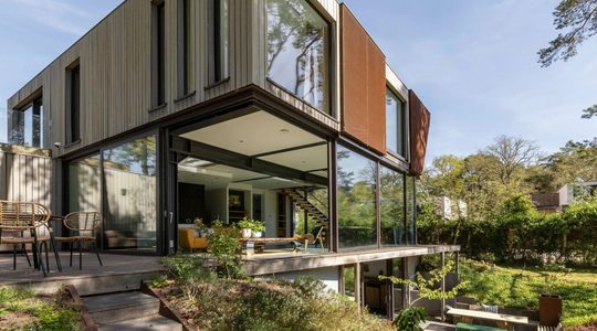 De villa in Zeist