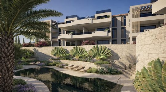 De woning in Spanje die André Hazes o.a. samen met de familie Kluivert zou hebben gekocht