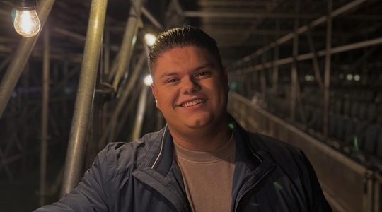 Justen de Wildt, de man die een Mercedes in ontvangst nam
