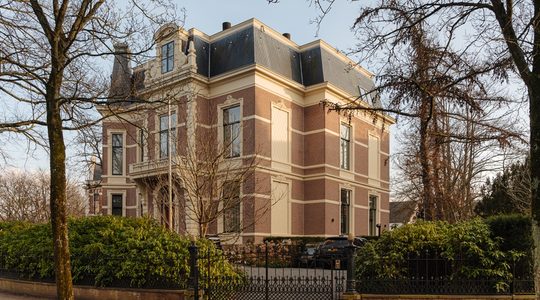 De in Haarlem gevestigde villa