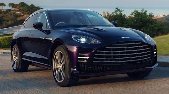 De Aston Martin DBX GT
