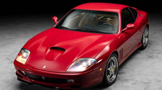 De Ferrari 550 Maranello van Michael Jordan