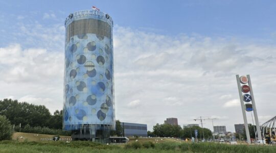 Het Fletcher-hotel in Amsterdam