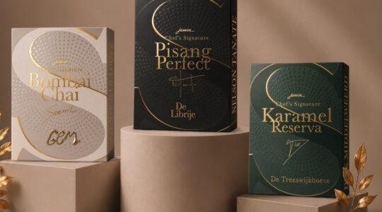 Snoepwinkel Jamin lanceert oerhollandse chocoladeletter in samenwerking met drie topchefs