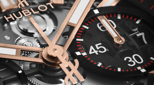 Hublot Big Bang Integral horloge Pure Luxe