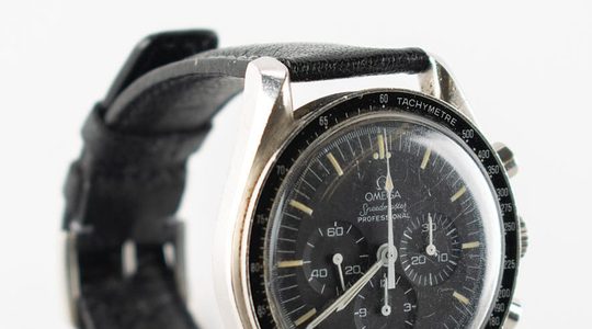 omega speedmaster moonwatch cosmonaut nikolai budarin rr auctions Pure Luxe