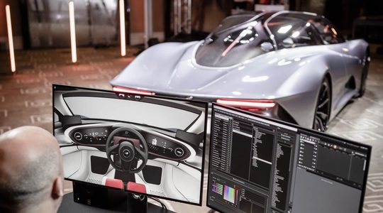 mclaren speedtail supercar Pure Luxe