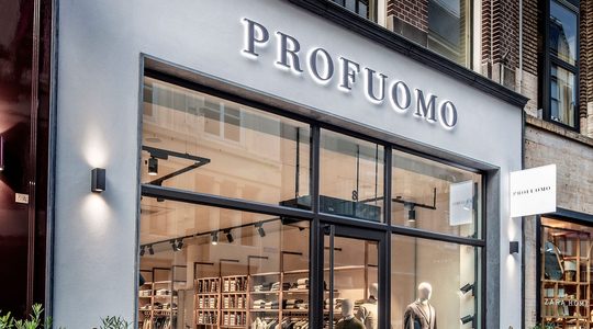 profuomo luxe herenmode amsterdam rotterdam den haag Pure Luxe