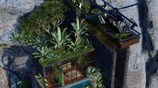 moderne woning Cuba