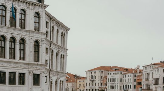 gondelier in Venetië