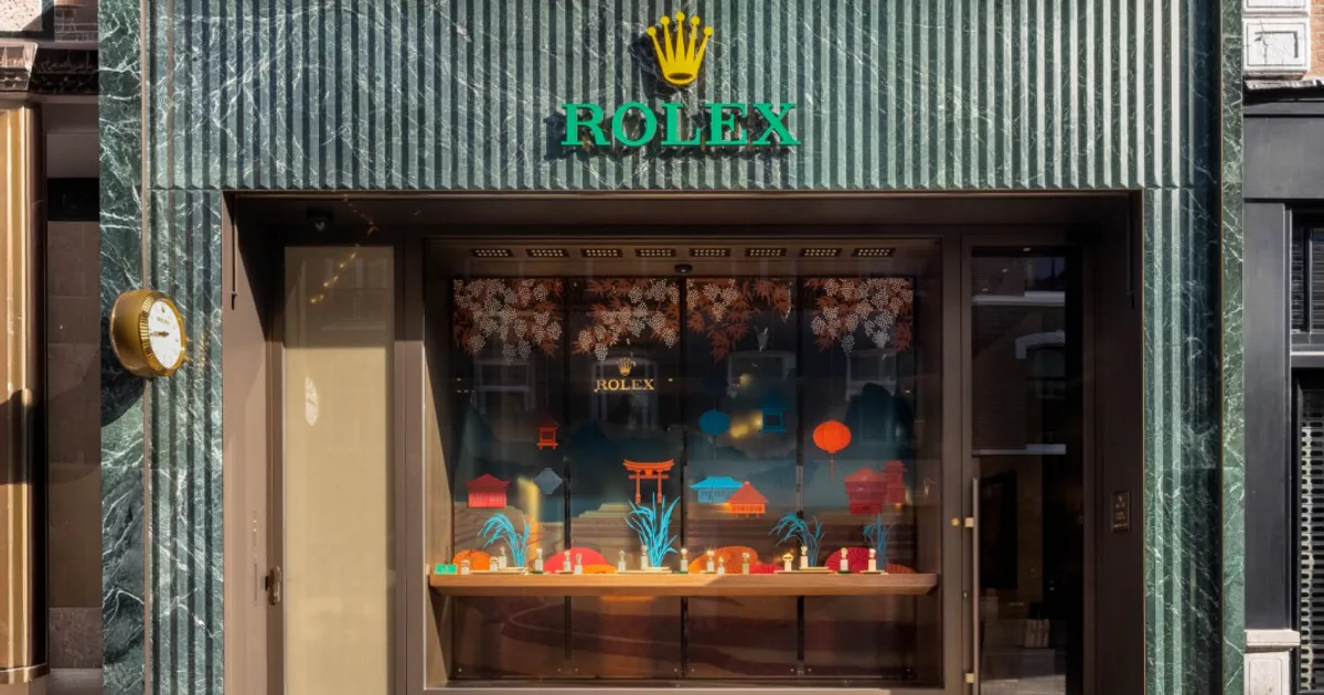 Rolex Boutique (P.C. Hooftstraat), P.C. Hooftstraat 38 (Museumkwartier)