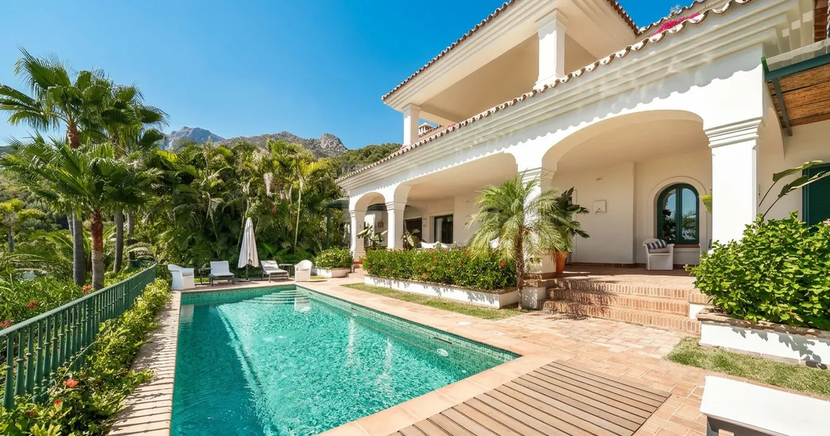 Photo: pureluxe.nl Richard Krajicek and Daphne Deckers List Marbella Villa for €8.5M