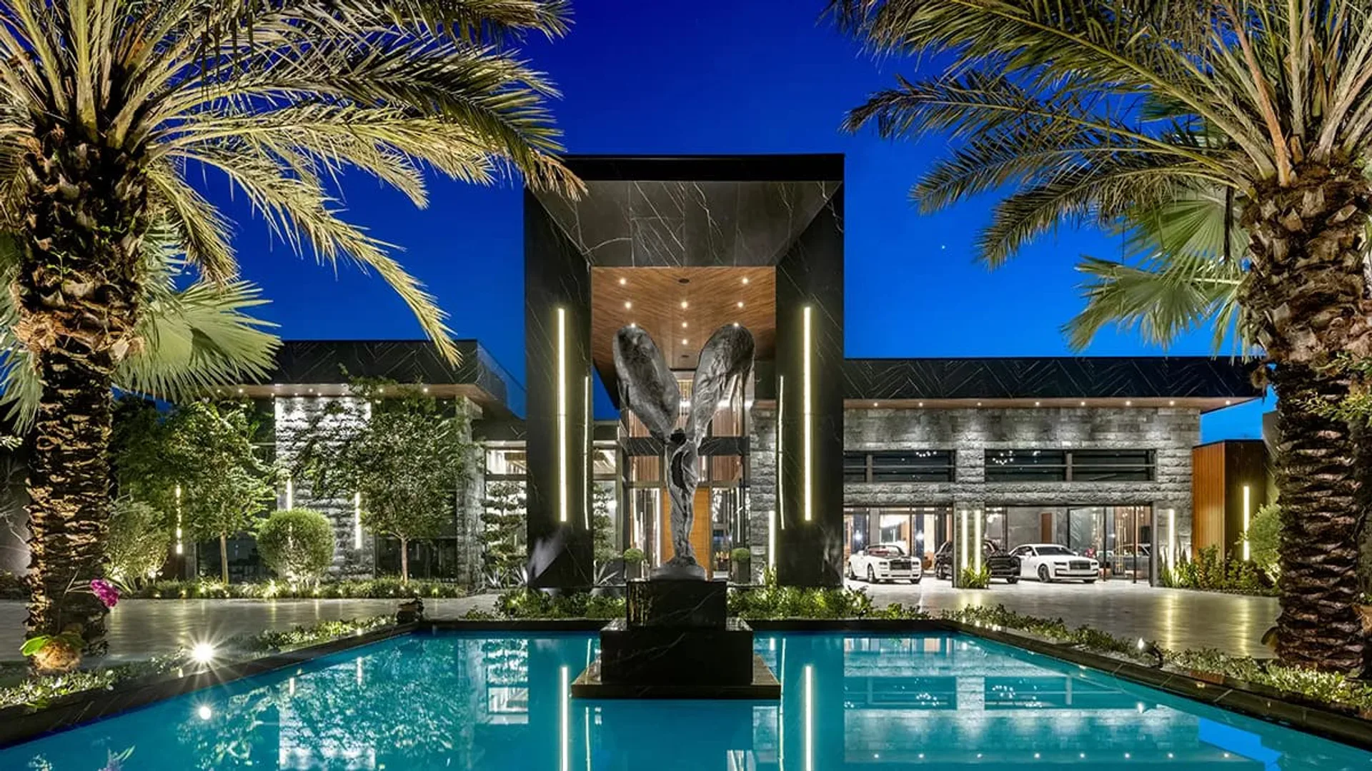 Deze villa in Florida met een prijskaartje van $ 65 miljoen is volledig geïnspireerd op Rolls-Royce