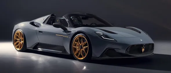 Met dit nieuwe programma van Maserati kunt u nu uw eigen sportwagen ontwerpen