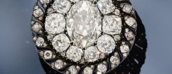 Diamanten broche van Napoleon Bonaparte gaat naar de veiling en kan tonnen opleveren