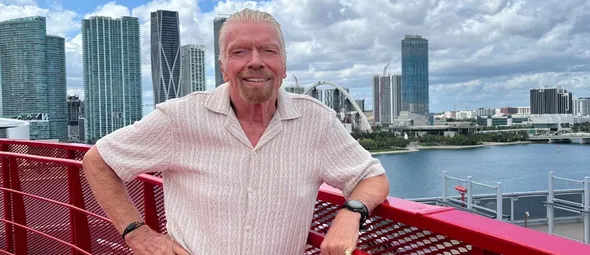 Zo heeft miljardair Richard Branson zijn imperium op weten te bouwen