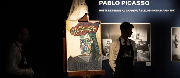 Zeldzaam schilderij van Picasso levert bij veiling in Parijs recordbedrag van € 32 miljoen op