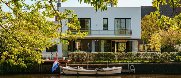 Buitenkansje: de voormalige duurste villa van Amsterdam wordt nu met € 1 miljoen korting te koop aangeboden